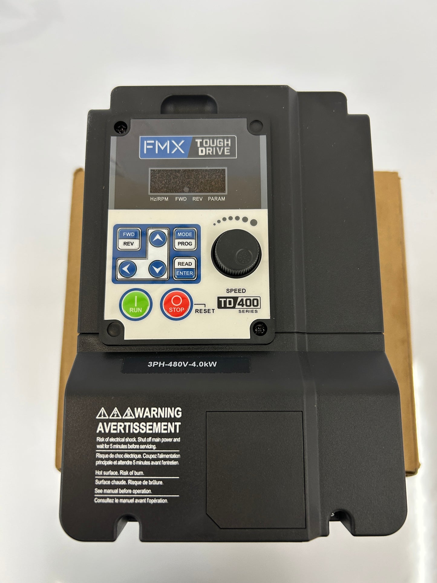 FMX TD400-4005-3PH 480V Variable Frequency Drive New