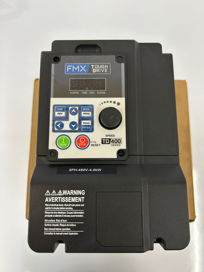 FMX TD400-4005-3PH 480V Variable Frequency Drive New