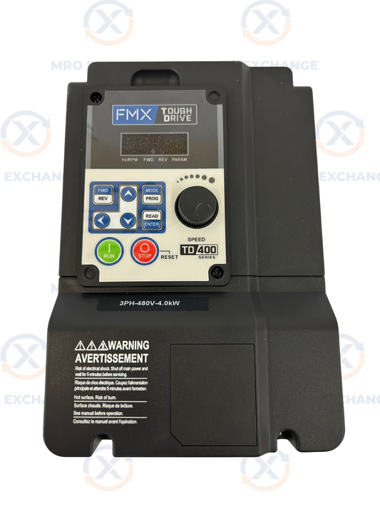 FMX TD400-4005-3PH 480V Variable Frequency Drive New