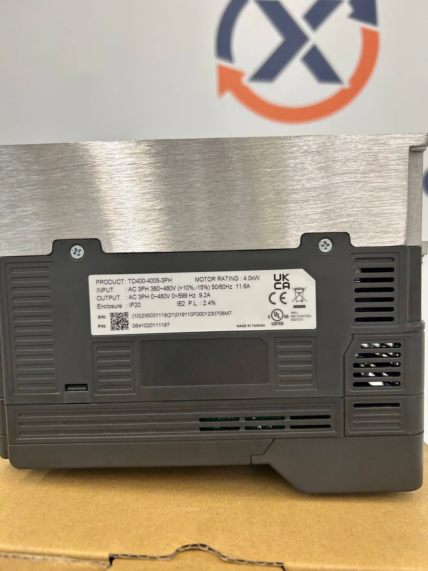 FMX TD400-4005-3PH 480V Variable Frequency Drive New