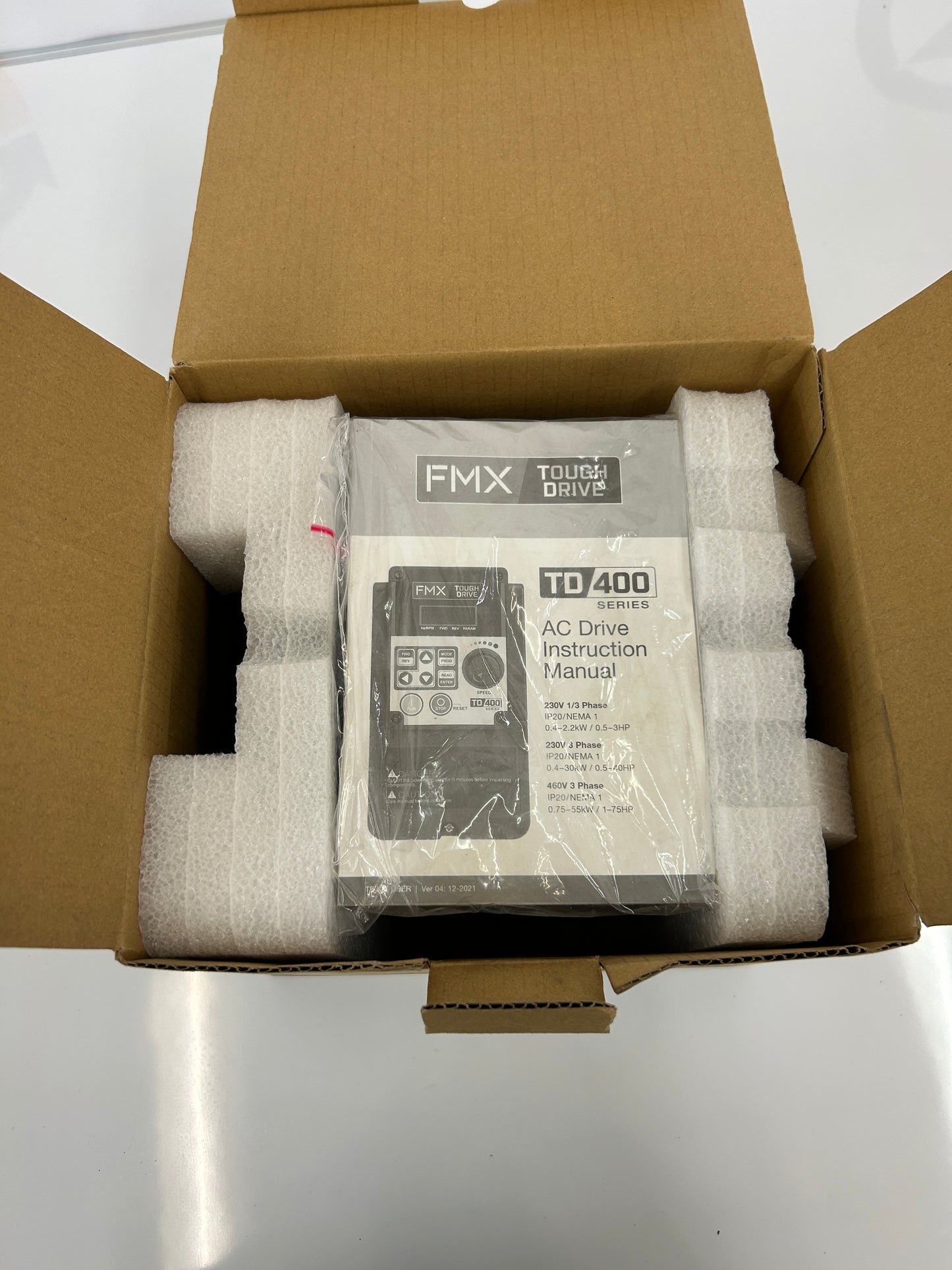 FMX TD400-4005-3PH 480V Variable Frequency Drive New