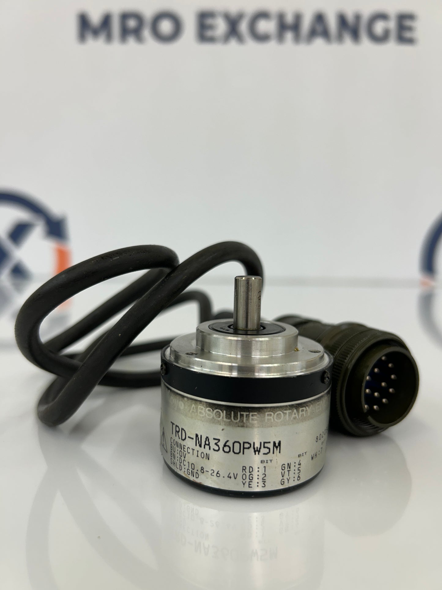 Mazak TRD-NA360PW5M 10.8 to 26.4 VDC Absolute Rotary Encoder