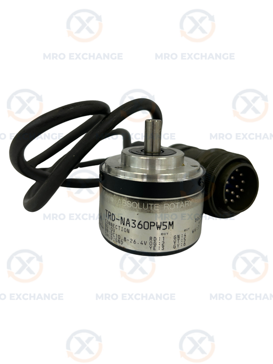 Mazak TRD-NA360PW5M 10.8 to 26.4 VDC Absolute Rotary Encoder