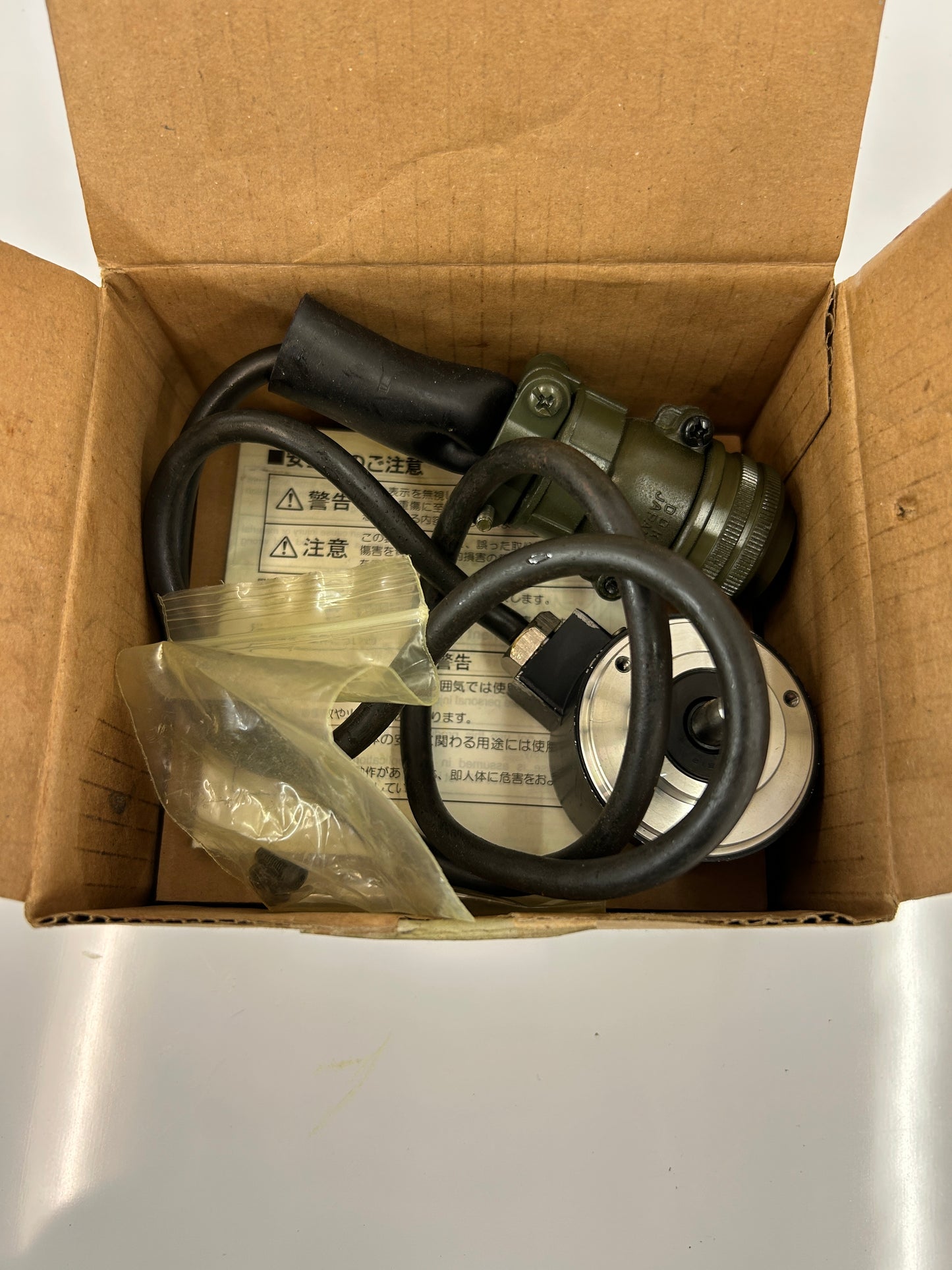 Mazak TRD-NA360PW5M 10.8 to 26.4 VDC Absolute Rotary Encoder