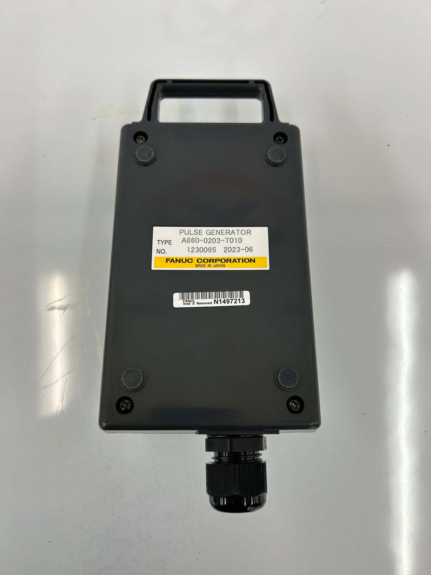 Fanuc A860-0203-T010 5 VDC Manual Pulse Generator Pendant Handwheel New