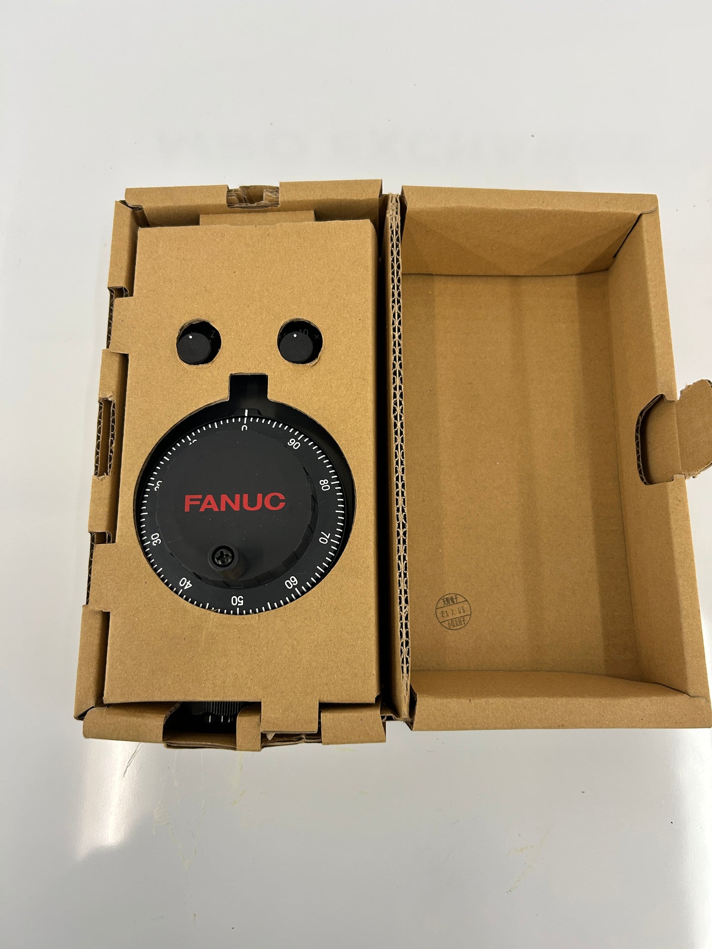Fanuc A860-0203-T010 5 VDC Manual Pulse Generator Pendant Handwheel New