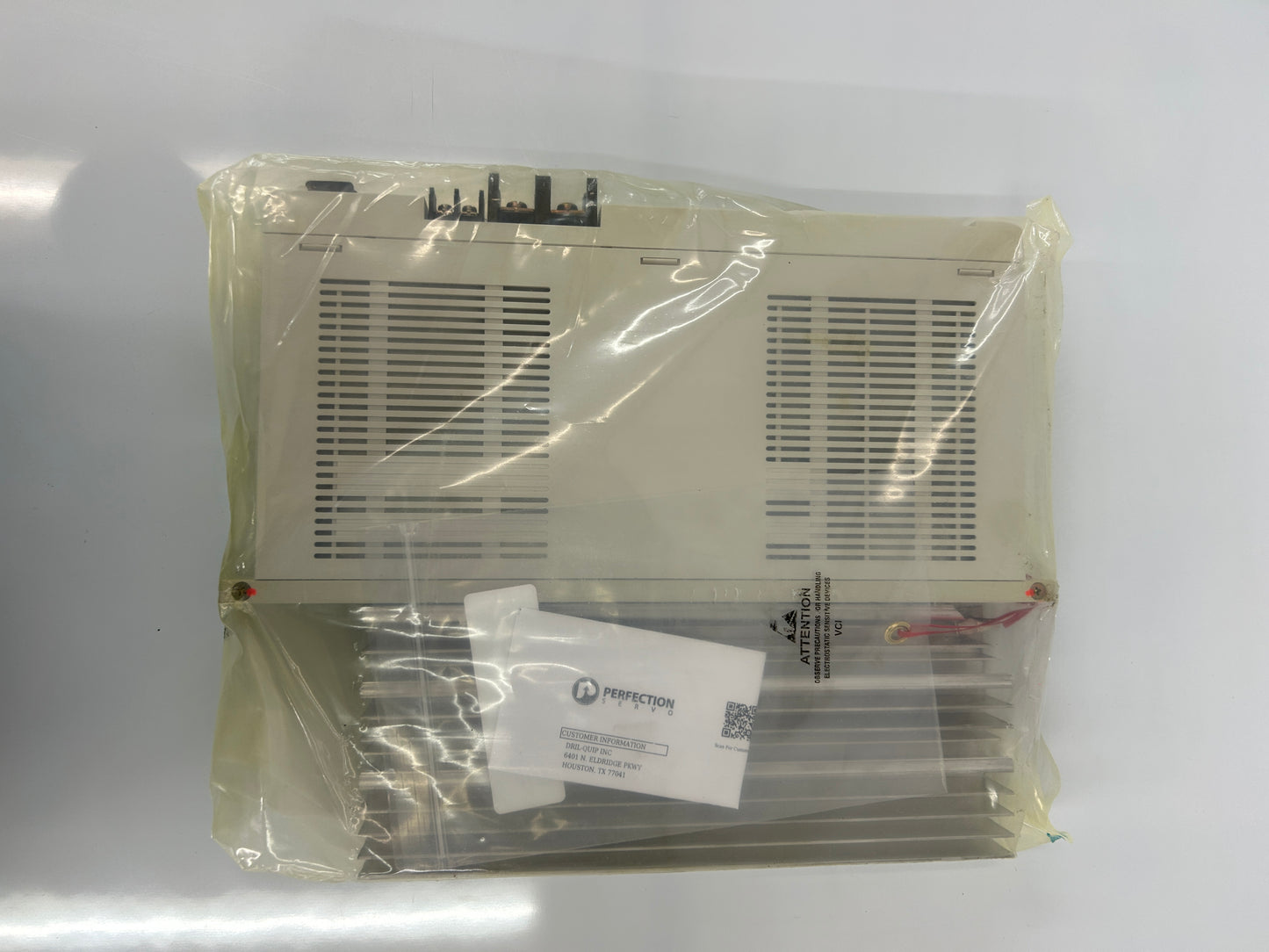 Mitsubishi MDS-B-V1-20 200/200-230 VAC, 270-311 VDC Servo Drive - New in Package