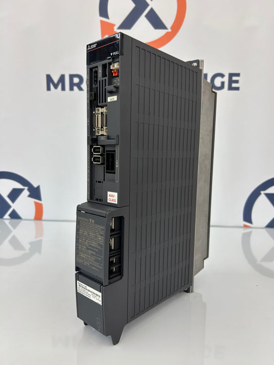 Mitsubishi Electric MDS-EH-V1-80 DC 513V to 648V Input, 323V 3 Phase Output Servo Drive Unit