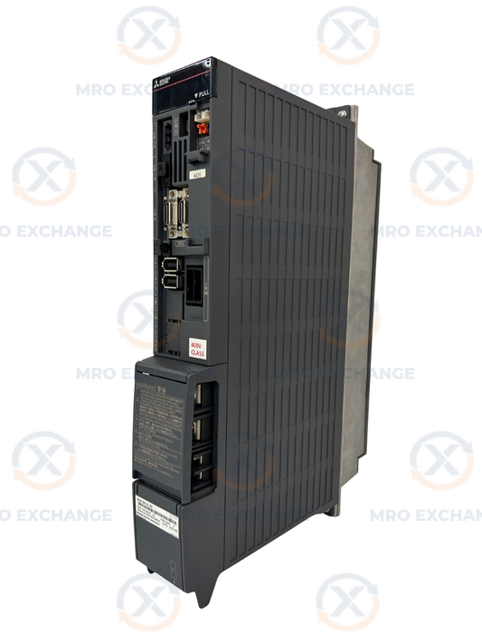 Mitsubishi Electric MDS-EH-V1-80 DC 513V to 648V Input, 323V 3 Phase Output Servo Drive Unit