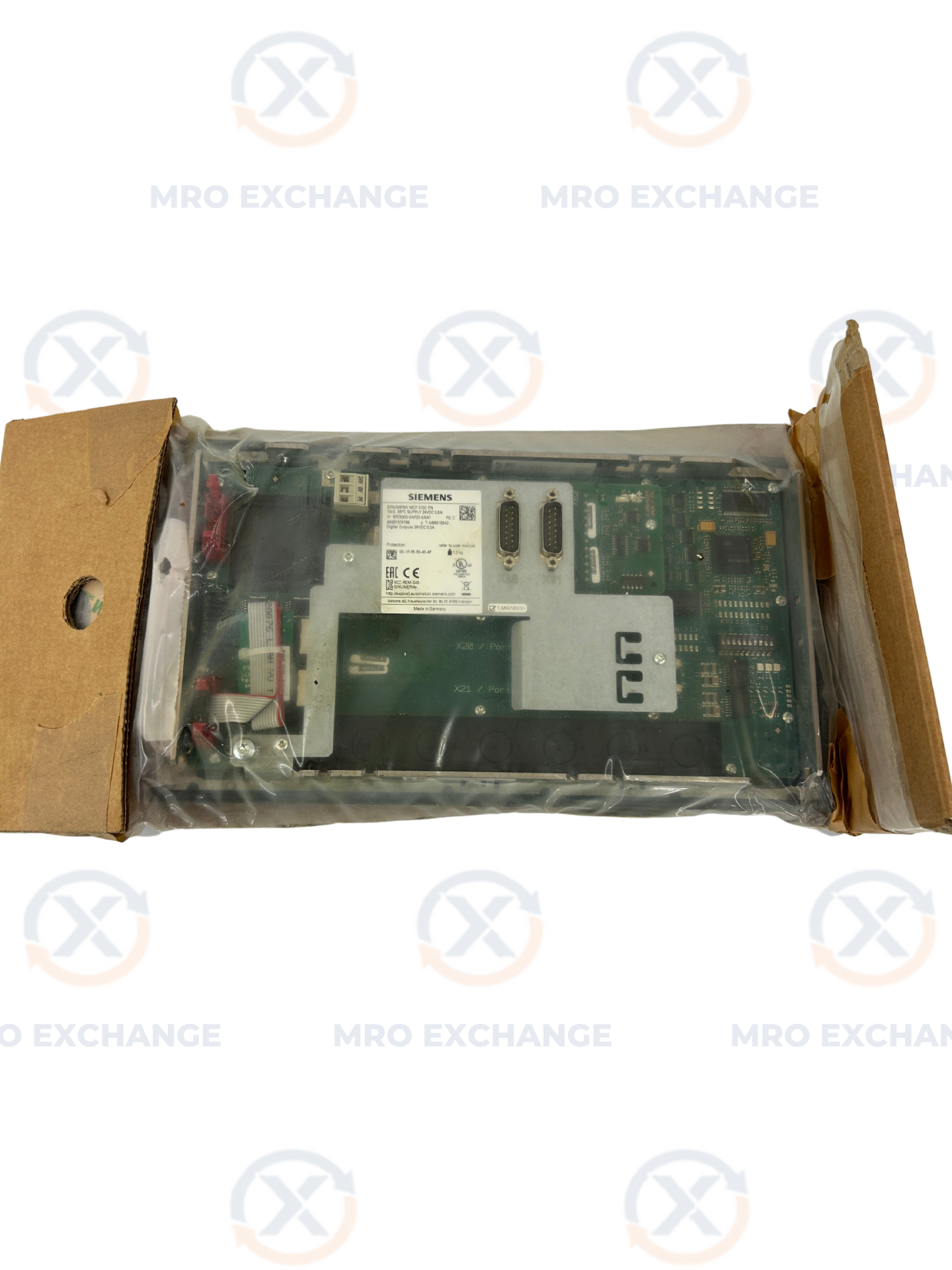 Siemens 6FC5303-0AF23-0AA1 24 VDC Machine Control Panel NEW