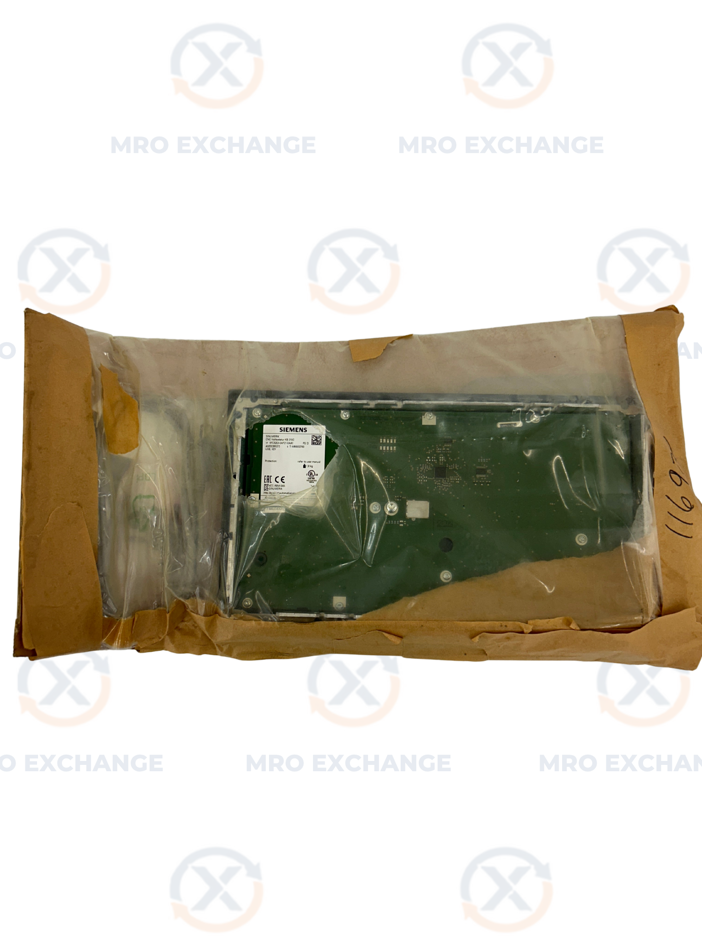 Siemens 6FC5203-0AF21-0AA1 5V USB SINUMERIK CNC Full Keyboard