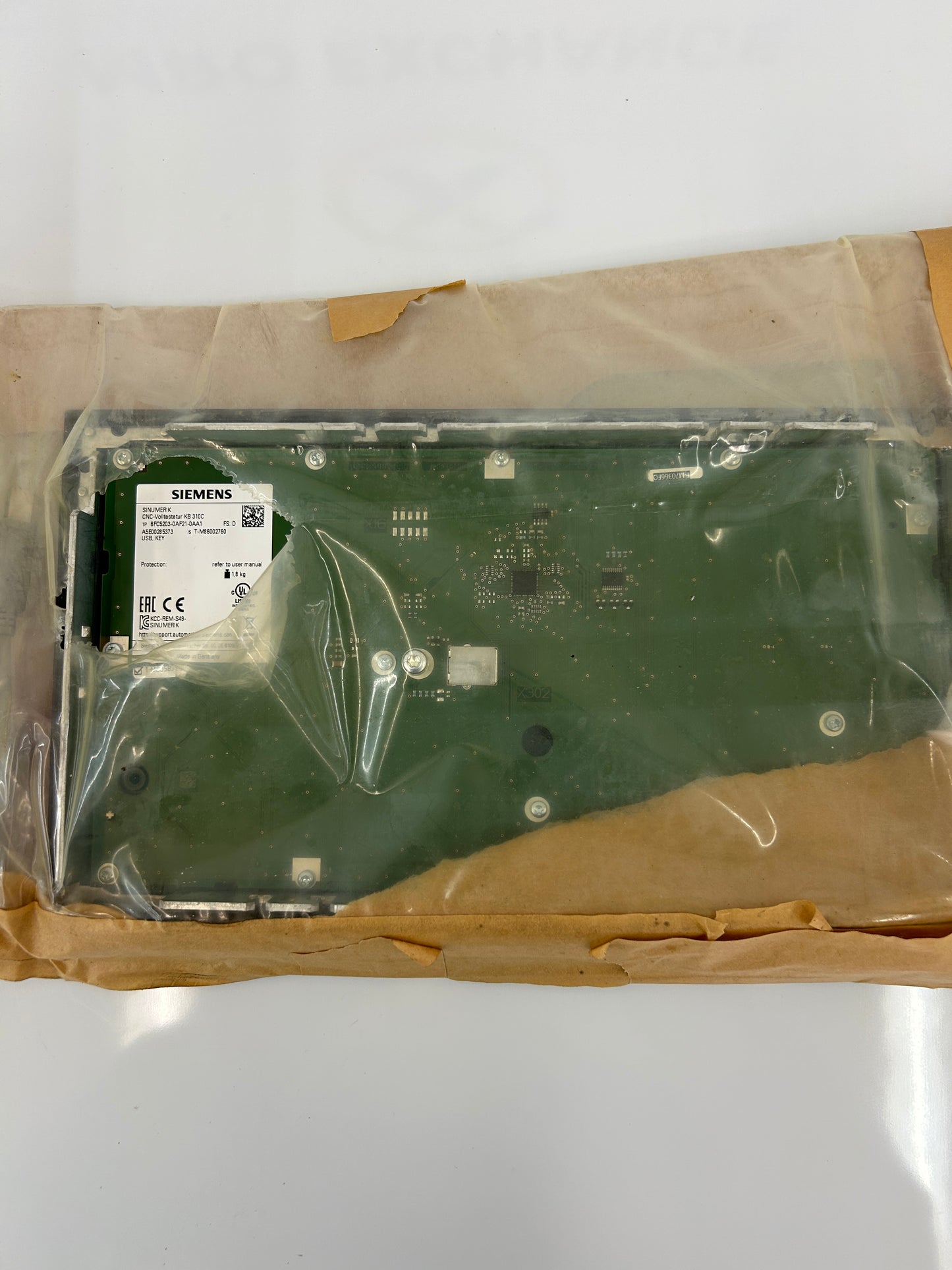 Siemens 6FC5203-0AF21-0AA1 5V USB SINUMERIK CNC Full Keyboard