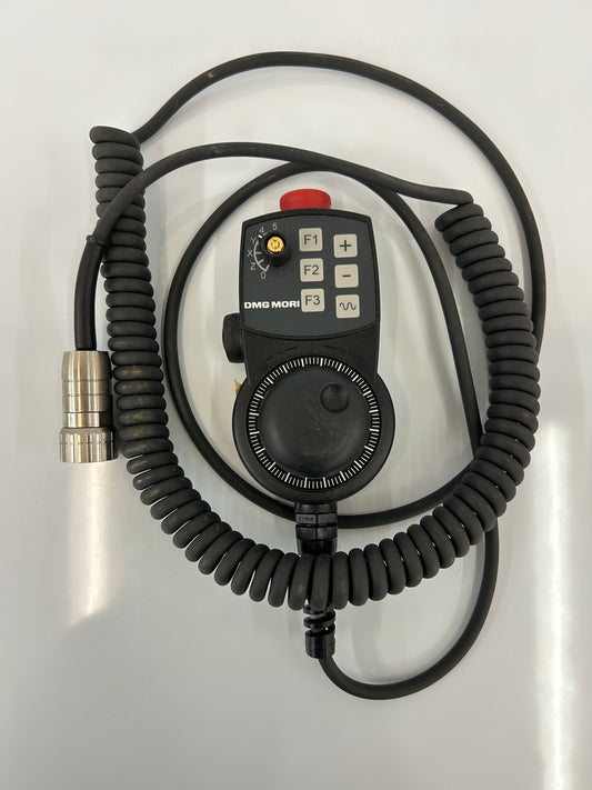 DMG MORI DMG-HBG-2687447 30 Vdc Max Electronic Handwheel Pendant MPG m00055