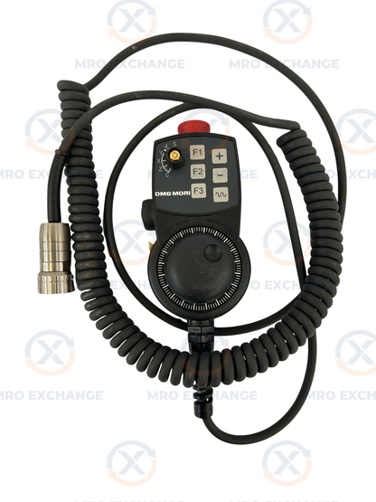 DMG MORI DMG-HBG-2687447 30 Vdc Max Electronic Handwheel Pendant MPG m00055