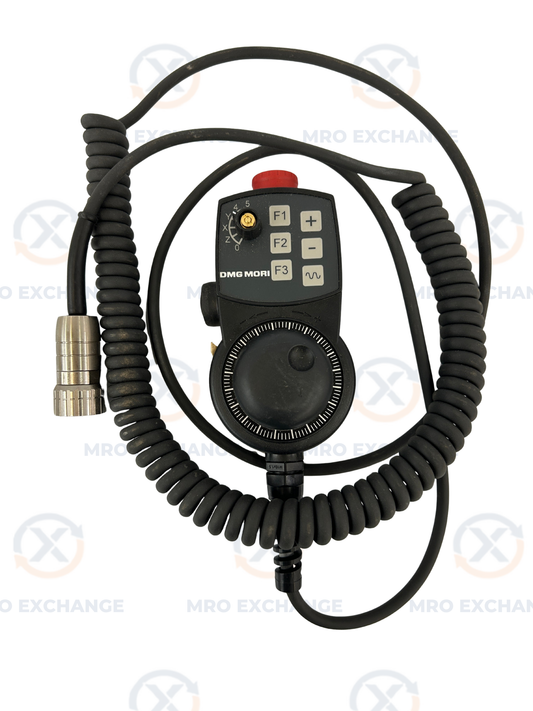 DMG MORI DMG-HBG-2687447 30 Vdc Max Electronic Handwheel Pendant MPG m00056
