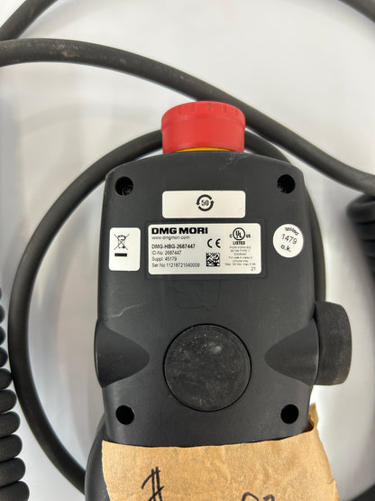 DMG MORI DMG-HBG-2687447 30 Vdc Max Electronic Handwheel Pendant MPG m00055