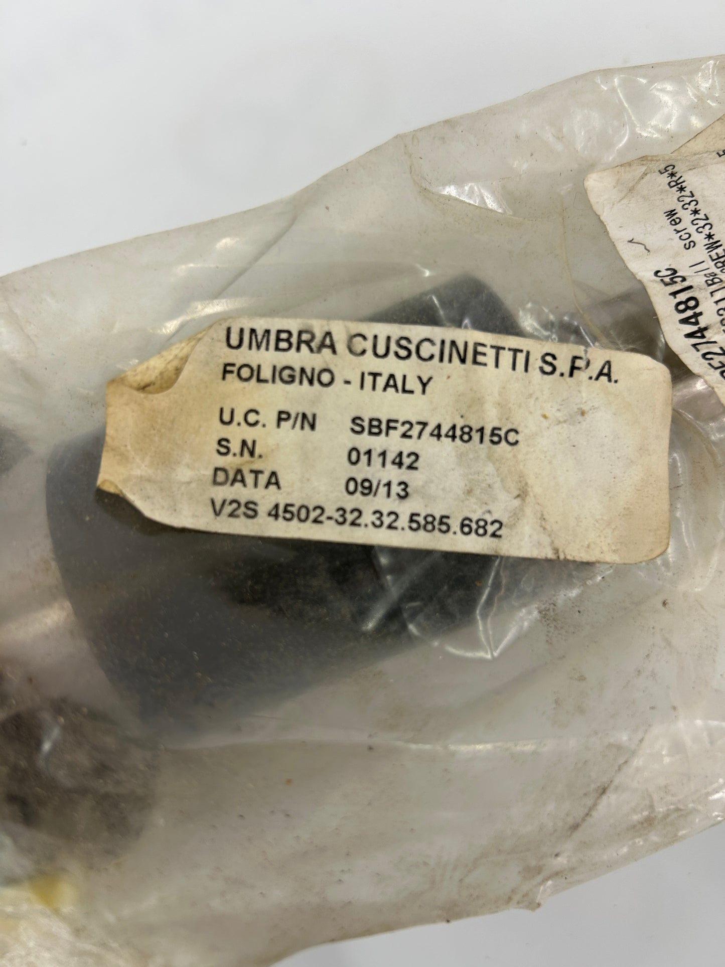Umbra Cuscinetti SBF2744815C (V2S 4502 32 x 32 R 5) Ball Screw