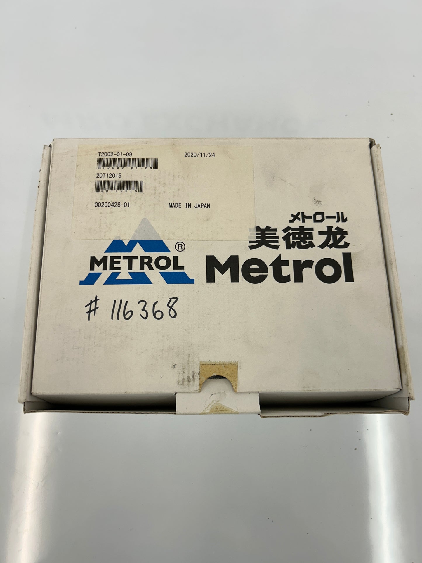 Metrol T2002-01-09 Tool Setter Sensor m00058