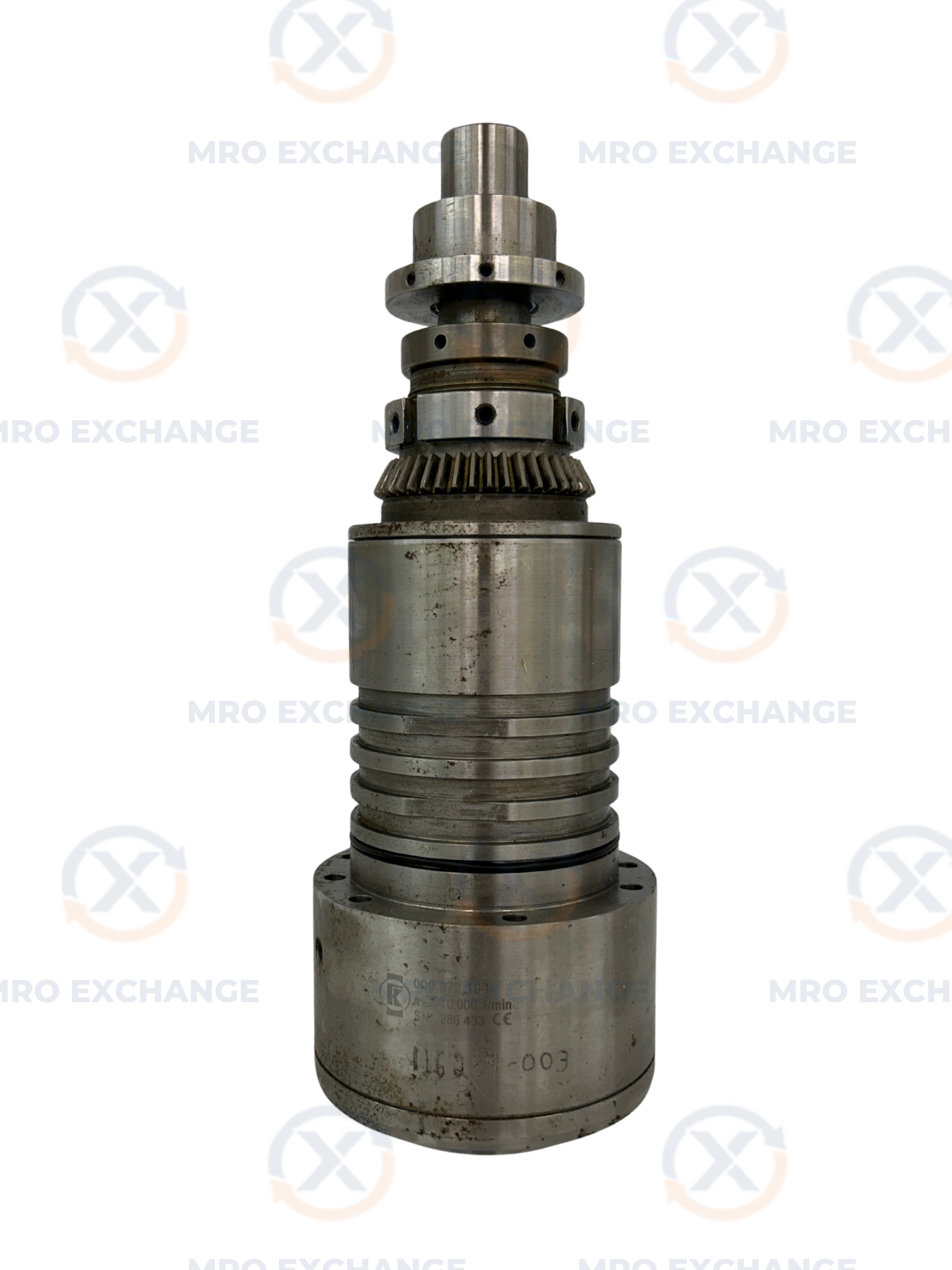 Klingelnberg 000.672.197 / MT 000.667.896 1345 036 D High Speed Spindle Cartridge Assembly