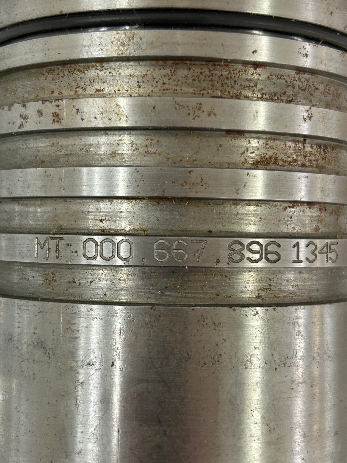 Klingelnberg 000.672.197 / MT 000.667.896 1345 036 D High Speed Spindle Cartridge Assembly