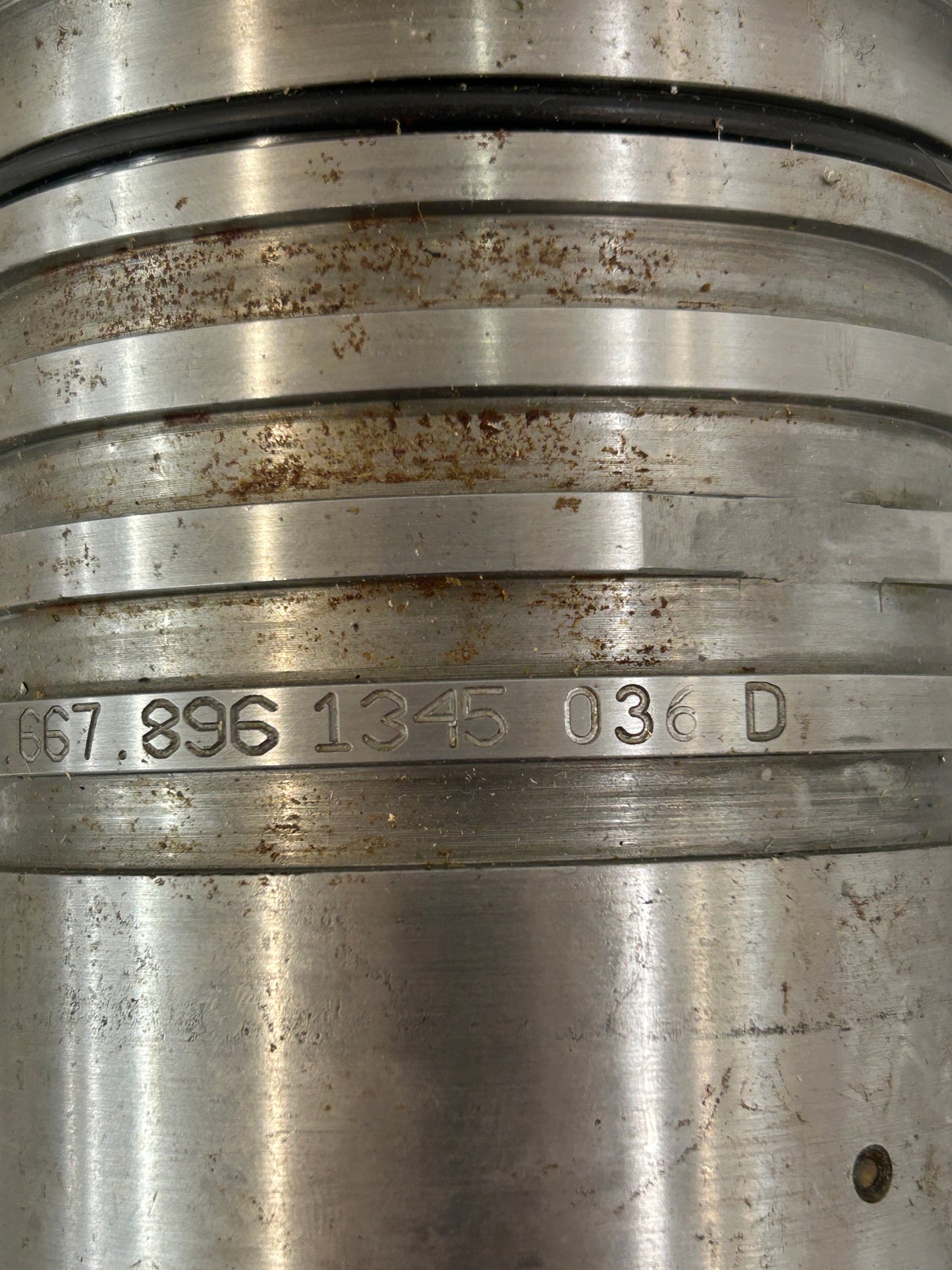 Klingelnberg 000.672.197 / MT 000.667.896 1345 036 D High Speed Spindle Cartridge Assembly