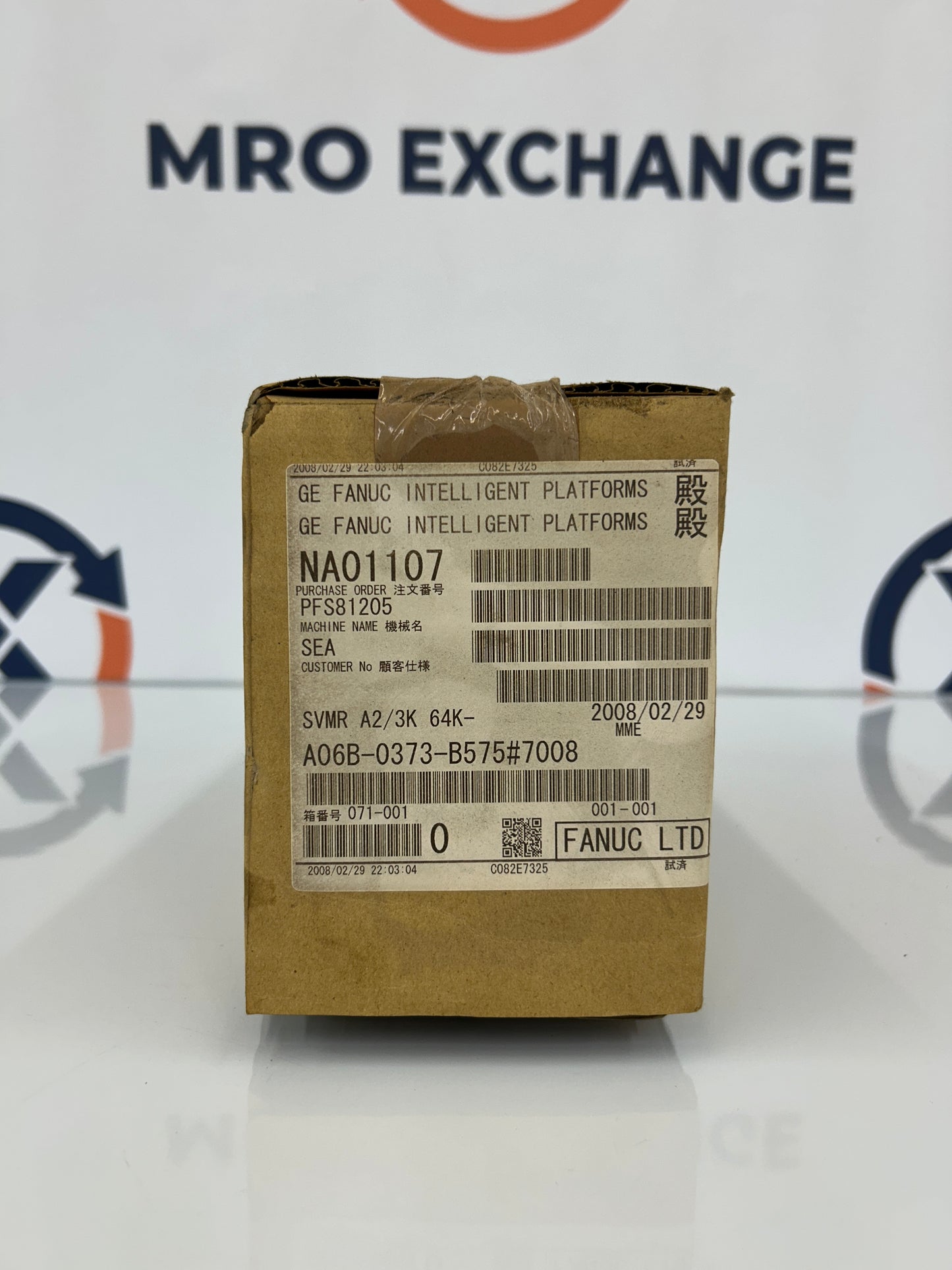 FANUC A06B-0373-B575#7008 1kW 3000 RPM AC Servo Motor