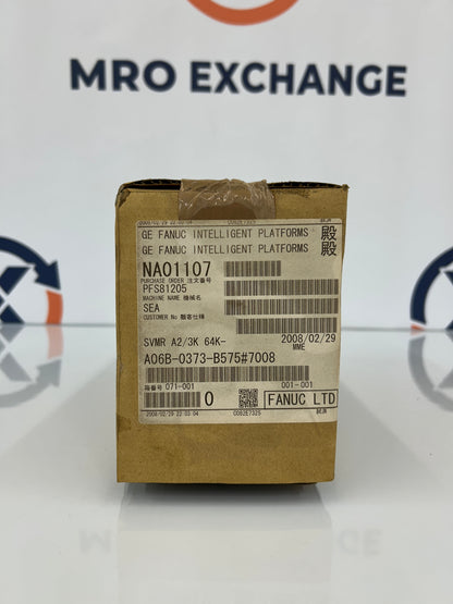FANUC A06B-0373-B575#7008 1kW 3000 RPM AC Servo Motor