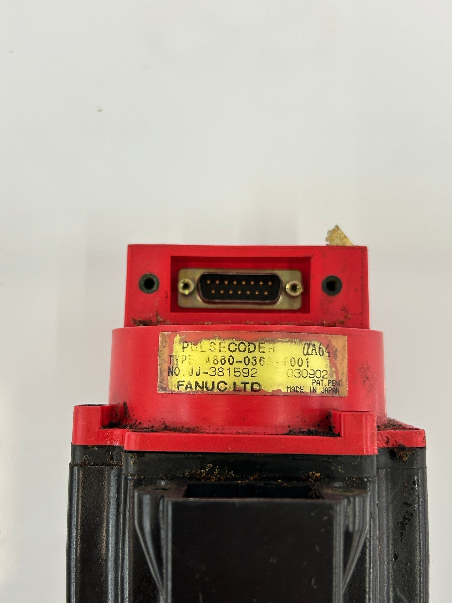 FANUC A06B-0373-B575#7008 1kW 3000 RPM AC Servo Motor
