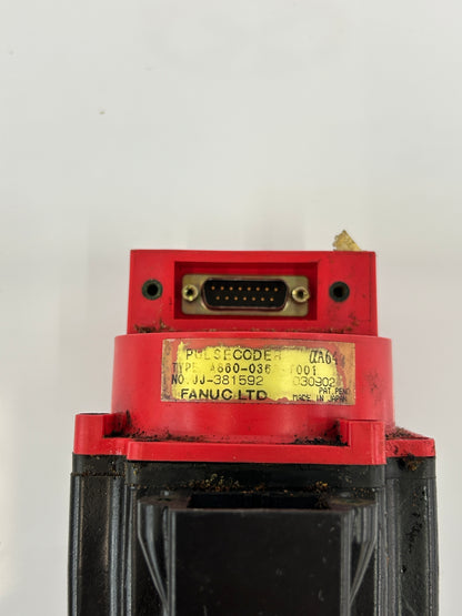 FANUC A06B-0373-B575#7008 1kW 3000 RPM AC Servo Motor