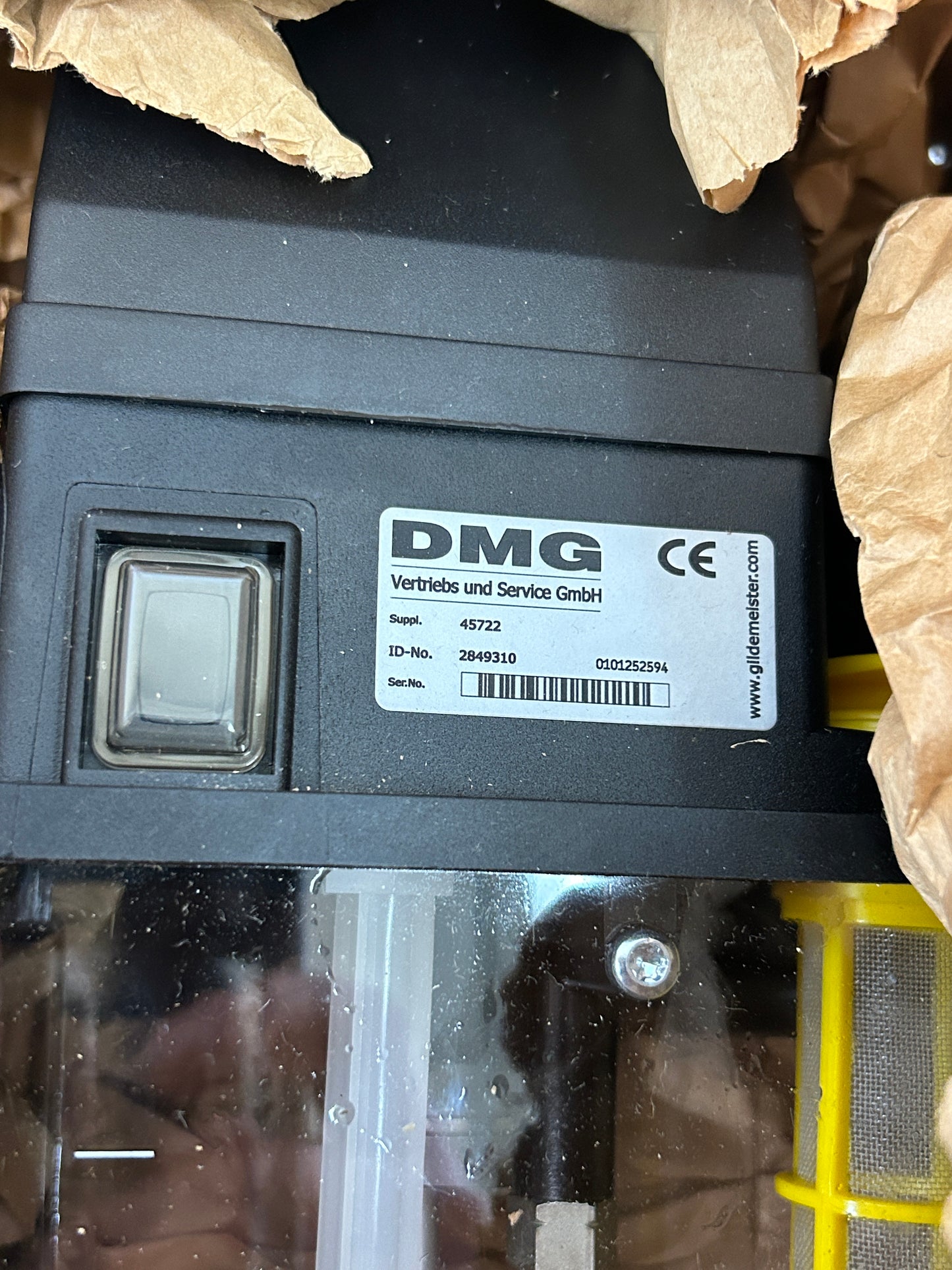 DMG MSU1 0012 Cycle Pump