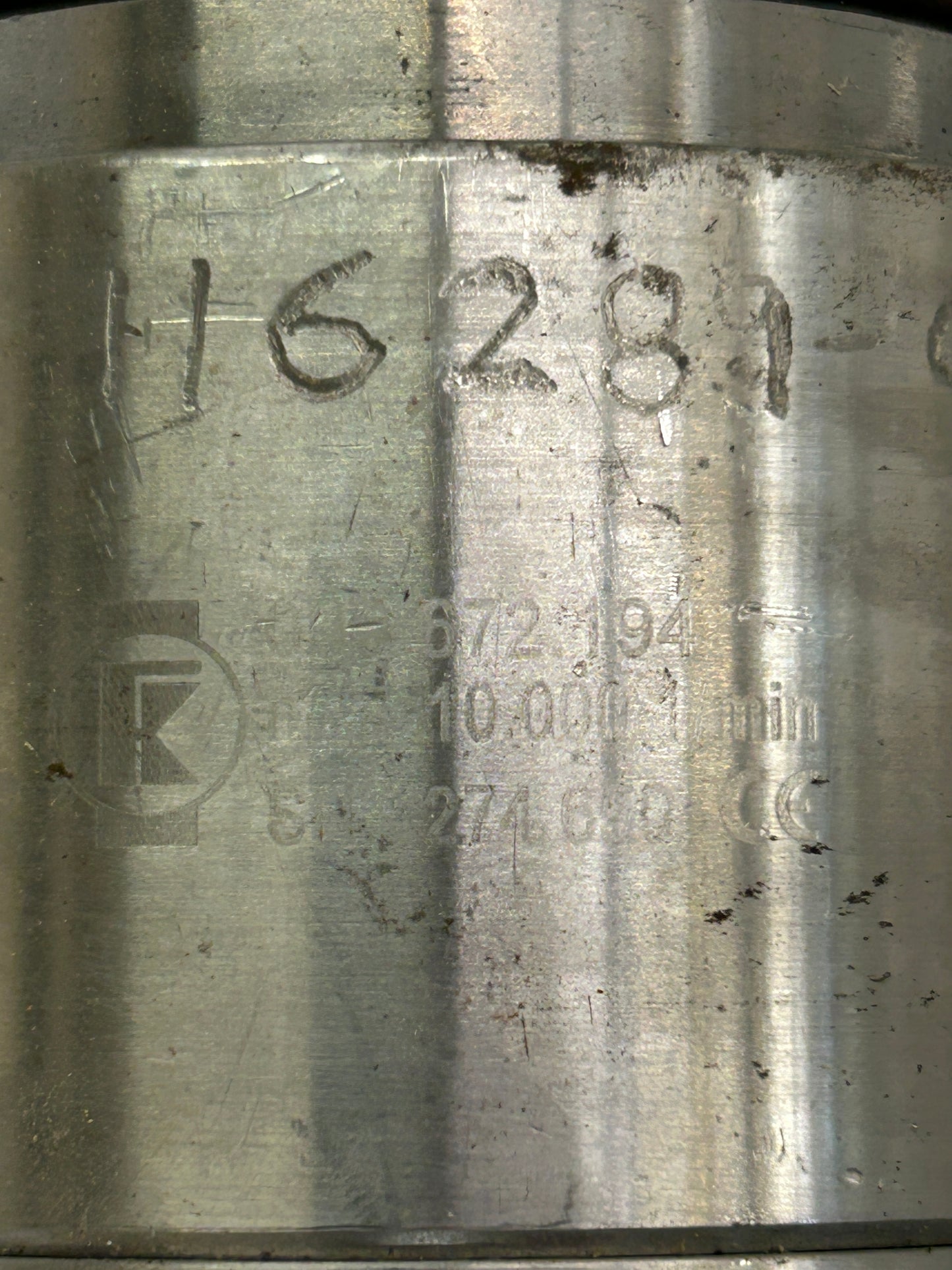 Franz Kessler 000.667.896 / 672.194 Spindle Cartridge Assembly