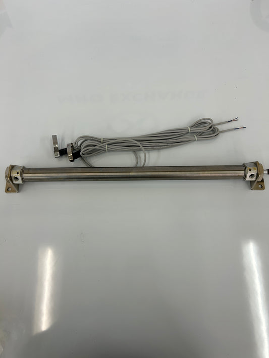 Mazak CDM2L25-380AZ-C73L 145 PSI Max Rc 1/8 In. Pneumatic Cylinder