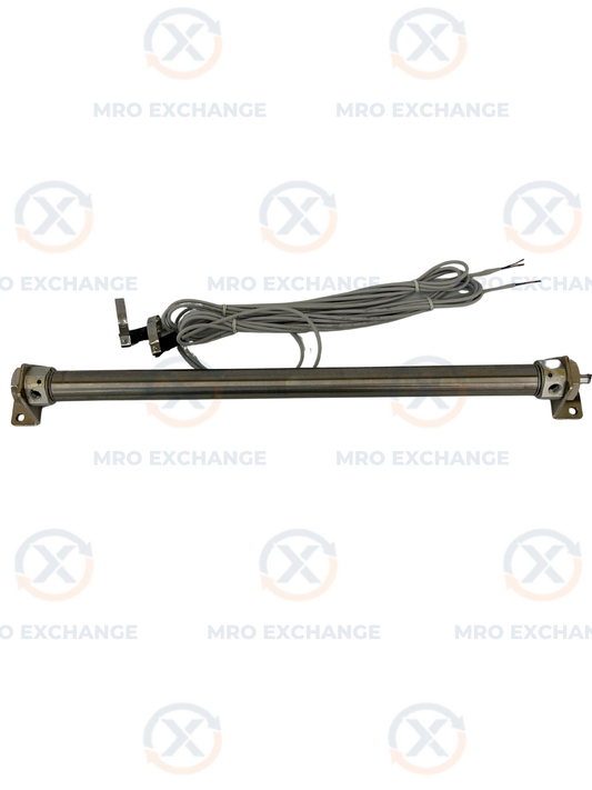 Mazak CDM2L25-380AZ-C73L 145 PSI Max Rc 1/8 In. Pneumatic Cylinder