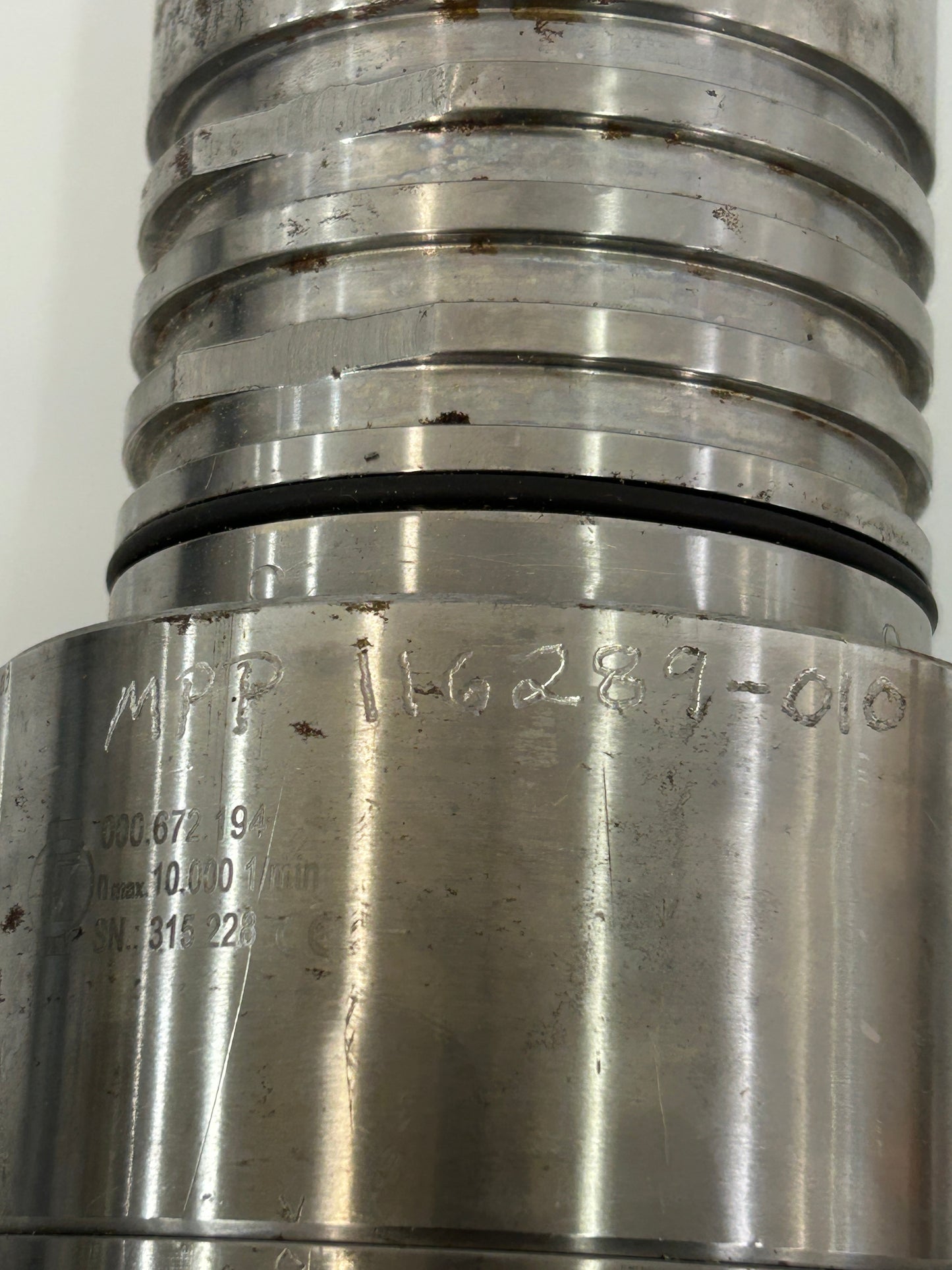 Franz Kessler CNC Machine Spindle Assembly MT-000.667.896-1541-027-E / 000.672.194