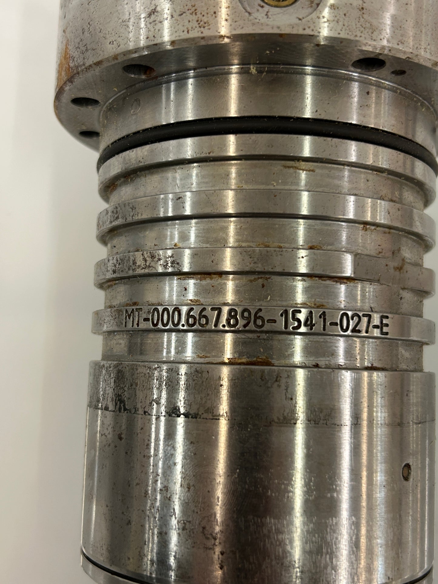 Franz Kessler CNC Machine Spindle Assembly MT-000.667.896-1541-027-E / 000.672.194
