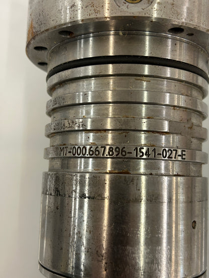 Franz Kessler CNC Machine Spindle Assembly MT-000.667.896-1541-027-E / 000.672.194