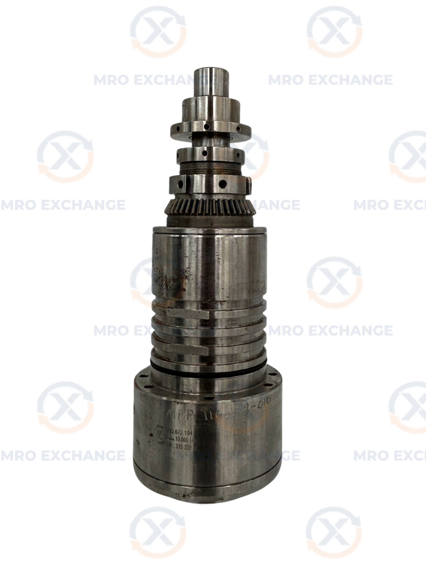 Franz Kessler CNC Machine Spindle Assembly MT-000.667.896-1541-027-E / 000.672.194