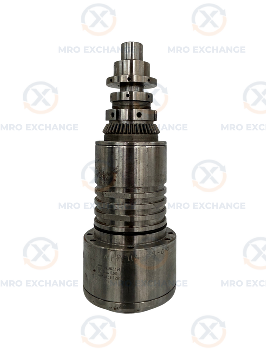 Franz Kessler CNC Machine Spindle Assembly MT-000.667.896-1541-027-E / 000.672.194