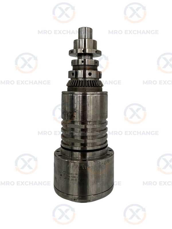 Franz Kessler MT-000.667.896-1541-027-E / 000.672.194 CNC Machine Spindle Assembly