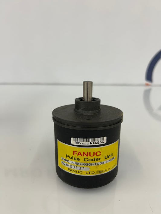 Fanuc Pulse Coder A860-0301-T003 5 VDC m00068