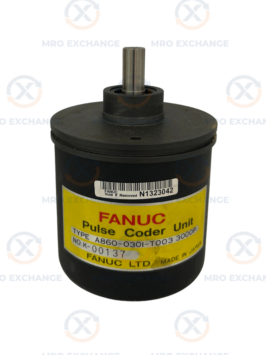 Fanuc Pulse Coder A860-0301-T003 5 VDC m00068