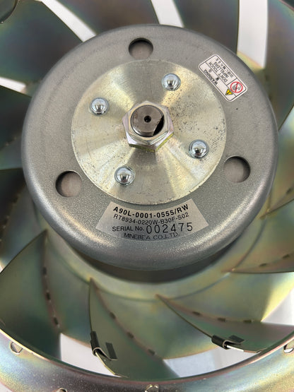Minebea A90L-0001-0555/RW 200/220 VAC Spindle Motor Fan