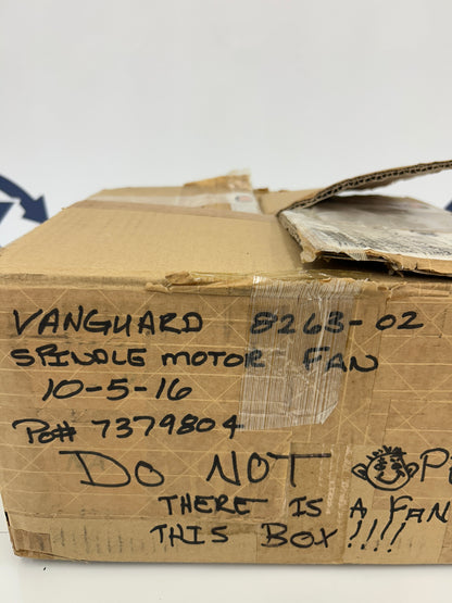 Minebea A90L-0001-0555/RW 200/220 VAC Spindle Motor Fan