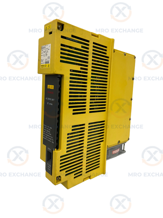 FANUC A06B-6089-H106 200 to 230V AC 3 Ph Servo Amplifier Unit