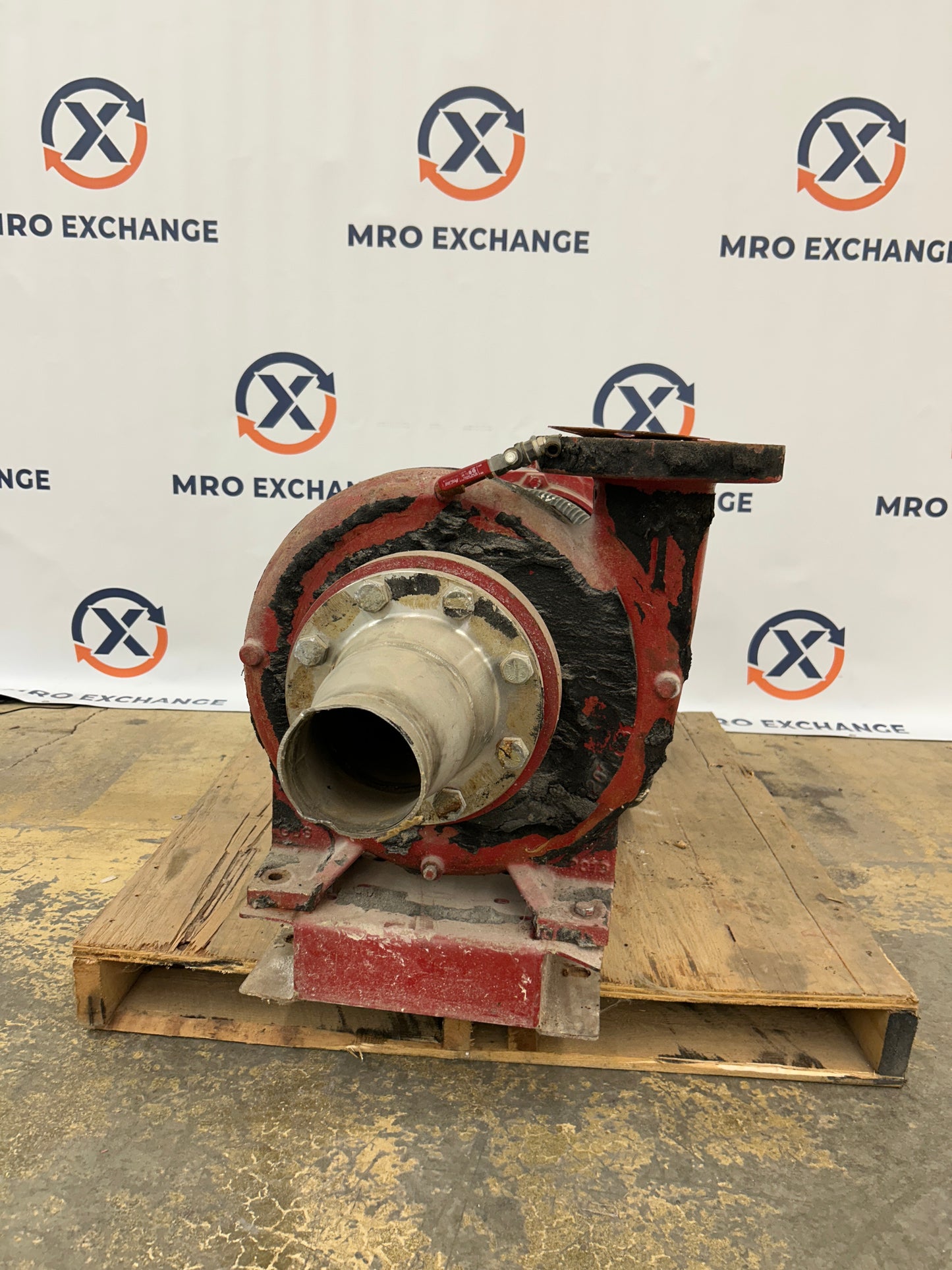 Bell & Gossett e-1510 SSF End Suction Pump Assembly – 50 HP, 1800 RPM, Base Mounted