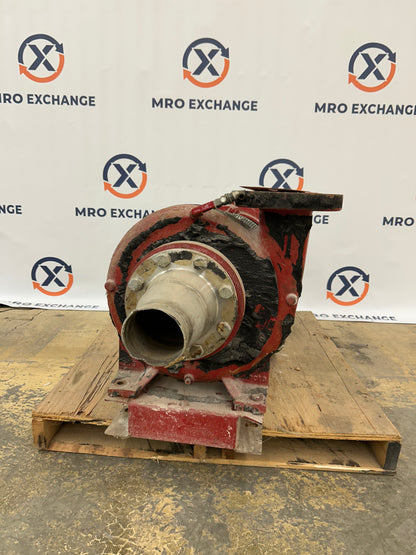Bell & Gossett e-1510 SSF End Suction Pump Assembly – 50 HP, 1800 RPM, Base Mounted