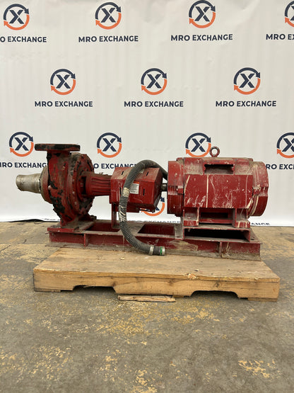 Bell & Gossett e-1510 SSF End Suction Pump Assembly – 50 HP, 1800 RPM, Base Mounted