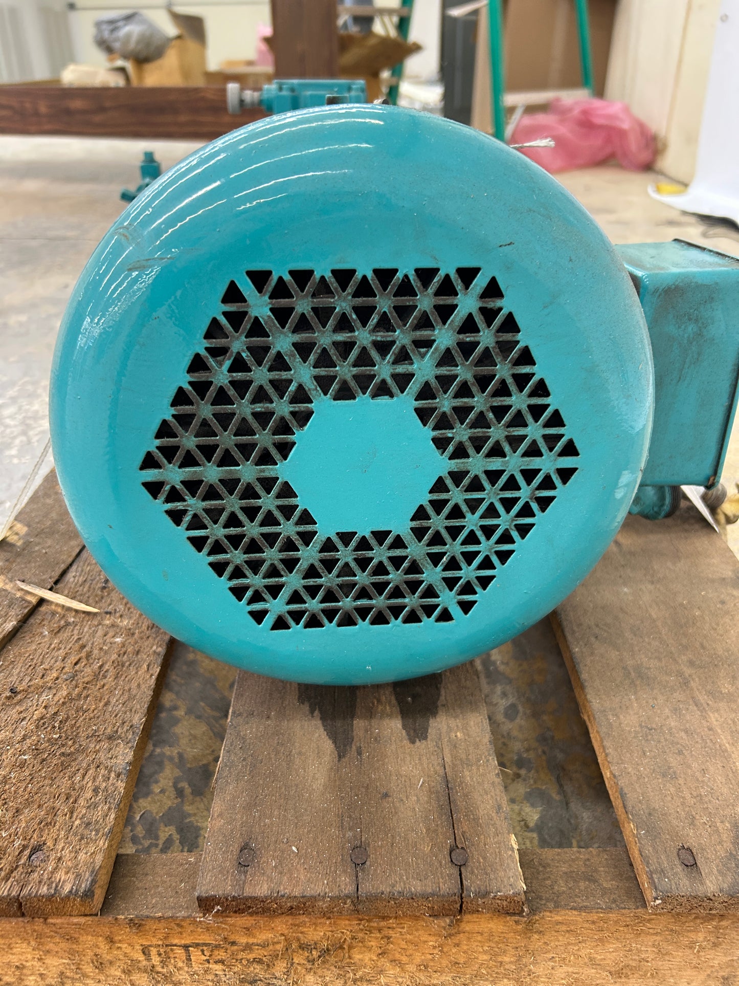 Baldor CM3710T AC Motor 7.5 HP 1770 RPM