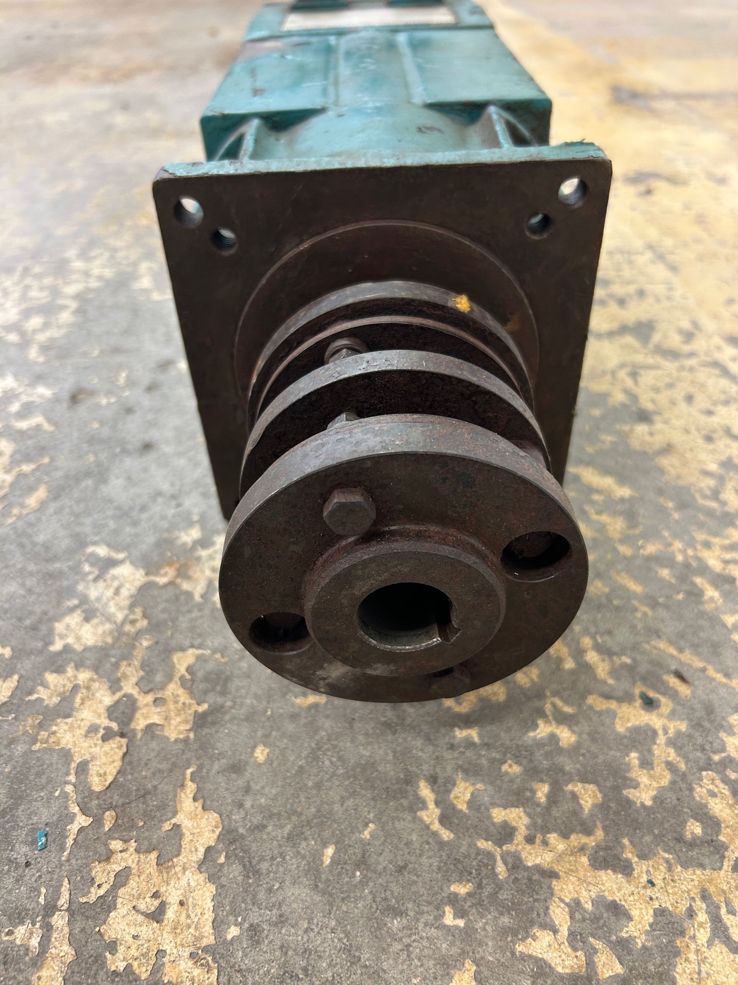 Allen-Bradley 1326-APB2E Servo Motor 7 HP 3000 RPM