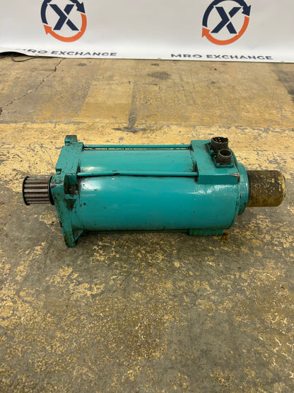 Allen-Bradley 1326AB-C2E-11-2287B Servo Motor 5.2 kW 7 HP 3000 RPM